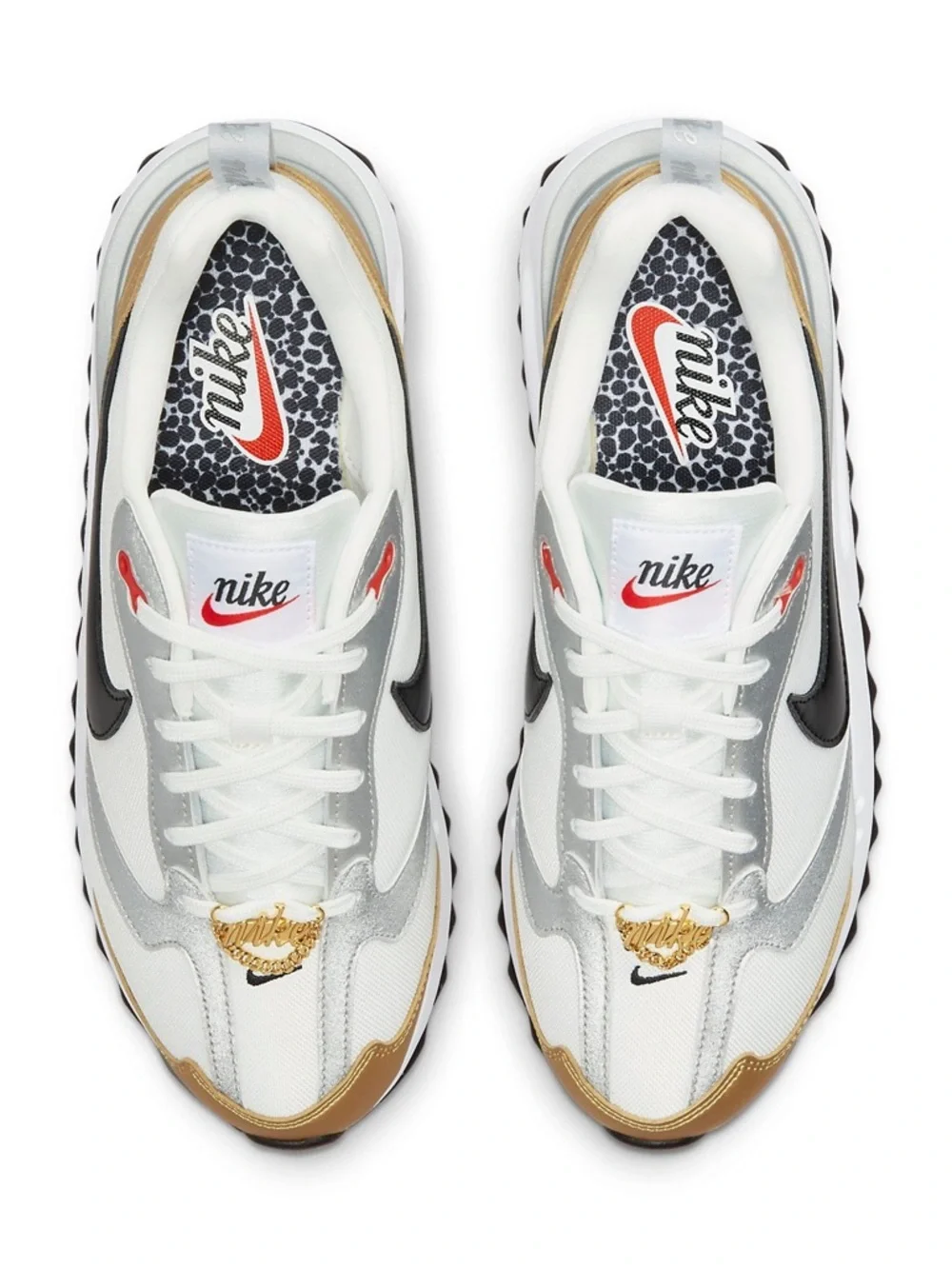 Nike Air Max Dawn SE 'White Metallic Gold' DJ6209-100 Size 7.5